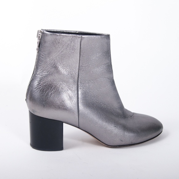 rag and bone silver boots